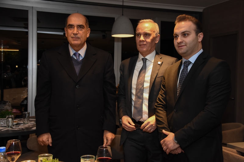 Opening of Moka Lounge